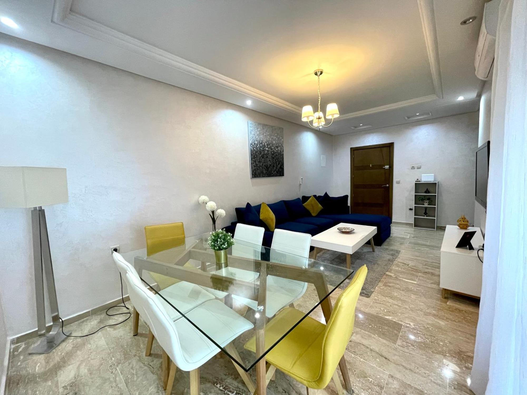 Appartement Tanger Moulay Ismail Kültér fotó